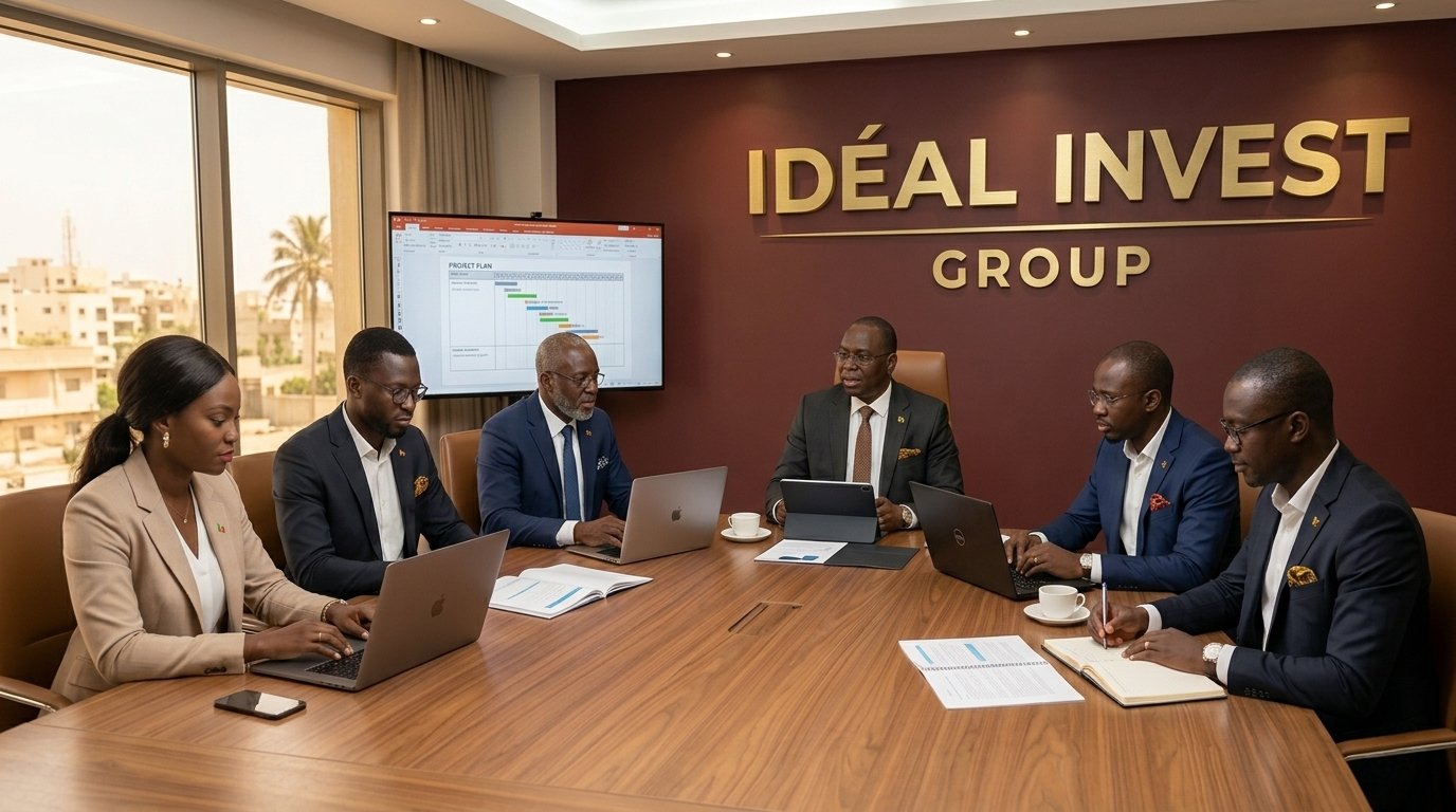 Consulting Structuration Sénégal