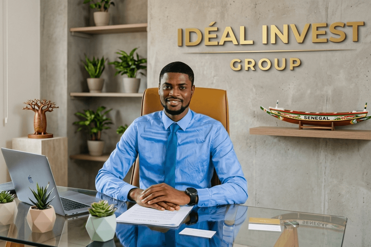 Abdou Ka — Co-Fondateur Idéal Invest Group