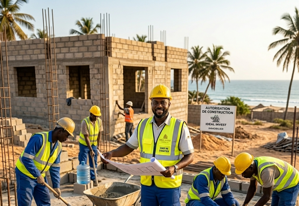 faire construire au senegal