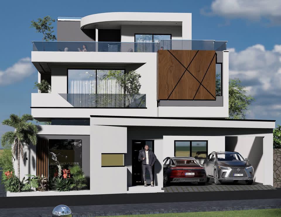 combien pour construire une maison r+1 au sénégal