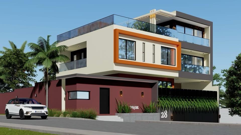 combien pour construire une maison au senegal