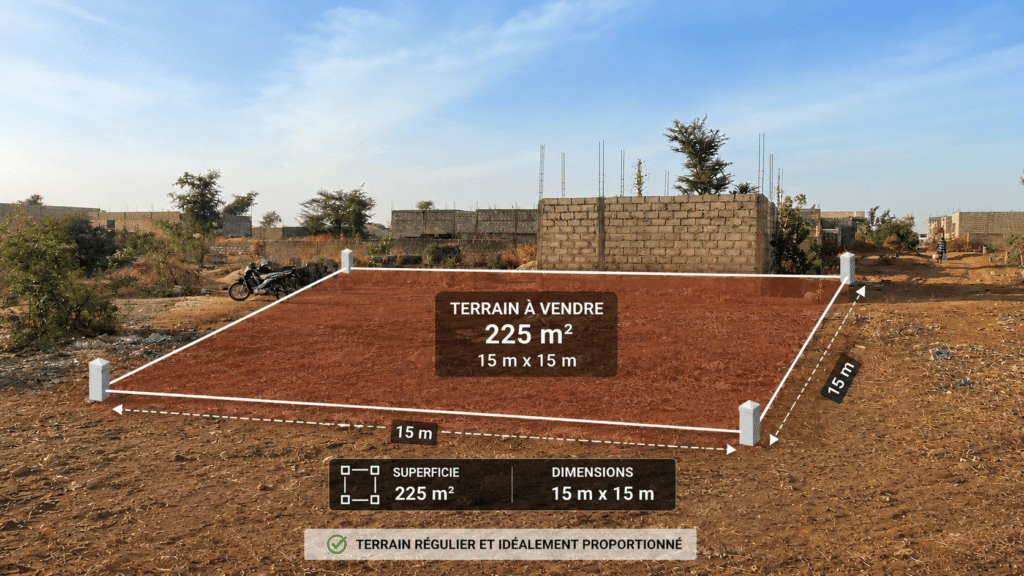 TERRAIN À VENDRE À NGUEKHOKH PRÈS DE SALY ET GANDIGAL